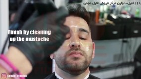 تصویری کوتاهی موی مردانه - آموزش مرحله به مرحله اصلاح مو