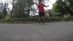 فوتبال به کودکان-آموزش تکنیک فوتبال-آموزش افزایش مهارت کنترل توپ در ده دقیقه