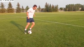 فوتبال به کودکان-آموزش تکنیک فوتبال-آموزش فوتبال-تمرین برای افزایش مهارت کار با توپ