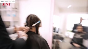 کردن مو-صاف کردن مو-ریباندینگ-روش کراتینه مو-صاف کردن مو به روش کراتین برزیلی