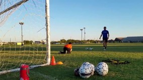 فوتبال به کودکان-آموزش تکنیک فوتبال-آموزش دریبل و پاس دادن