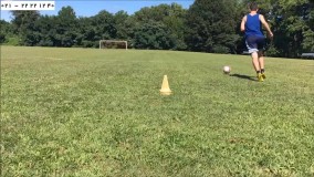فوتبال به کودکان-آموزش تکنیک فوتبال-آموزش 5 مهارت حرکتی برای دریبل