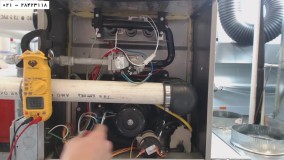 تعمیر کولر گازی-فیلم کامل آموزش تعمیر اسپلیت-تشخیص موتور ایندوسر خراب