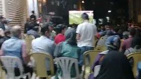 تماشای خانوادگی فوتبال در قائمشهر