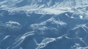 نمایی نزدیک و زیبا از قله دماوند