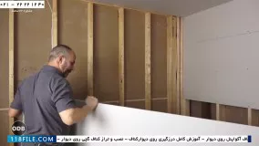 کناف کاری-کناف سقف-نصب دیوارهای پوششی کناف