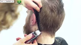 آرایشگری مردانه-آموزش کوتاهی و سایه کاری موی مردانه -تکنیک ای اصلاح مو