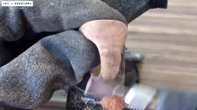 ساخت زیورآلات رزینی-زیورآلات دست ساز-انگشتر چوبی رزینی