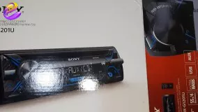 اِرشاکو - آنباکسینگ پخش کننده خودرو سونی Sony CDX-G1201U