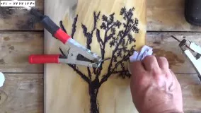 لیختنبرگ-نقاشی با آتش-ساخت طرح درخت