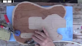 لیختنبرگ-آموزش آسان ساخت لیختنبرگ-طرح لیختنبرگ روی چوب گیتار (بخش اول)