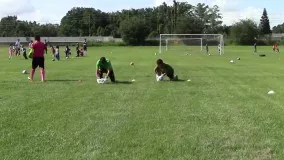 فوتبال - آموزش تکنیکی فوتبال - آموزش مهارت های ابتدایی
