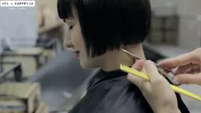 کوتاه کردن مو-آسان ترین آموزش کوتاهی مو زنانه-مو کوتاه دخترانه1