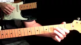 گیتار الکتریک-آموزش تکنیک گیتار الکتریک-تکنیک ها و استایل تک نوازی اسلش