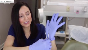 دستیار دندانپزشک -   بهداشت دندان-نحوه چینش سینی بیمار در مطب