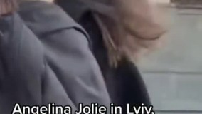 آنجلینا جولی در اوکراین
