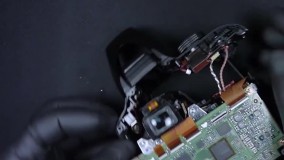 تعمیر دوربین عکاسی-آموزش تعمیر دوربین عکاسی سونی-آموزش تعویض شاتر