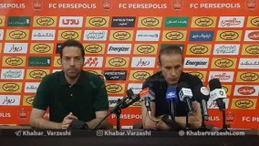 واکنش یحیی گل محمدی به استعفاهایش در طول فصل
