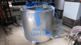 پاتیل پخت شیر سرد آسیا