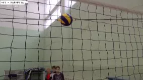 والیبال - آموزش قوانین بازی والیبال - چرخش ساده در والیبال