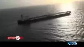 اولین تصاویر از توقیف دو نفتکش یونانی در خلیج فارس