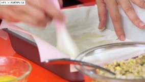 آشپزی ساده ایرانی-فیلم آموزش پخت انواع شیرینی- باقلوا