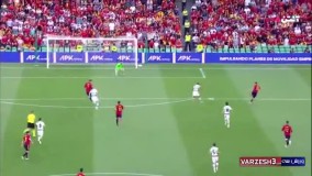 خلاصه بازی اسپانیا 1 - پرتغال 1