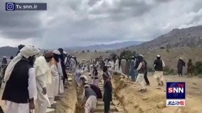 تصاویر تکان‌ دهنده از زلزله مرگبار افغانستان