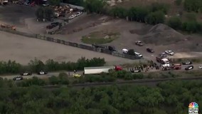 کشف ۴۶ جسد در کامیونی در تگزاس آمریکا