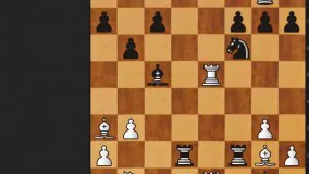 شطرنج-آموزش رایگان شطرنج حرفه ای- تاکتیک عقب نشینی برتر
