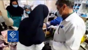 ویدیو از مصدومان حادثه خروج قطار مسافربری مشهد به یزداولین ویدئو از مصدومان حادثه خروج قطار مسافربری مشهد- یزد