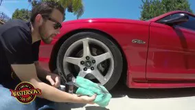 کارواش بدون آب-آموزش کارواش نانو-شفاف کردن رینگ خودرو با کارواش بدون آب