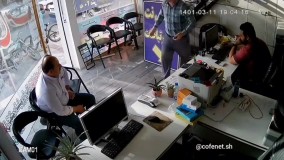 ویدیوی پربازدید شادمانی یکی از هموطنان برای برنده شدن در قرعه‌کشی خودرو !