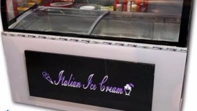 تاپینگ بستنی اسکوپی یخچال مارکت
