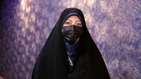 نظرهمسر شهید احمدی روشن درباره فیلم "هناس" و ترسیم یک زندگی پراضطراب