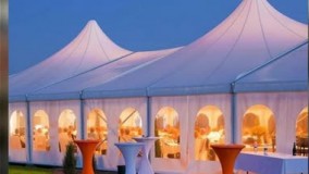 فروش زیباترین سقف چادری سالن غذاخوری