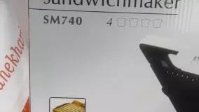 ساندویچ ساز کنوود KENWOOD SM740