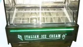 قیمت تاپینگ بستنی صنعتی و فانتزی