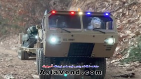 ماشین کنترلی نظامی | کامیون جنگی ASIA VEND