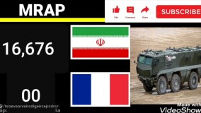 مقایسه قدرت نظامی ایران و فرانسه