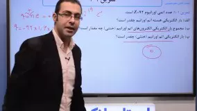 حل تمرین فصل 1 فیزیک یازدهم (بار الکتریکی) - بخش اول - محمد پوررضا - همیار فیزیک