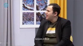 بانوی هنرمند مسگر زنجانی