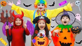 شادی هالووین - بانوان سرگرمی کودک