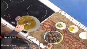 طرز تهیه ترشی خوشمزه " بادمجان " - شیراز