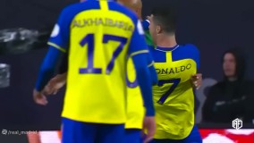 اولین بازی رسمی کریستیانو رونالدو در النصر عربستان