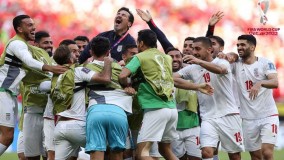 برترین لحظات تیم ملی ایران در جام جهانی قطر به همراه آهنگ شنیدنی تیم ملی