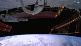 نمایش شگفت‌انگیز سیاره زمین از ایستگاه فضایی چین