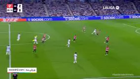 خلاصه بازی رئال سوسیداد 3 -0 اتلتیک بیلبائو