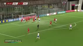 خلاصه بازی جزایر فارو 0-2 لهستان