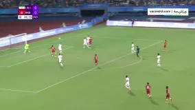 خلاصه بازی امید ایران 0 -1 امید هنگ‌‌کنگ